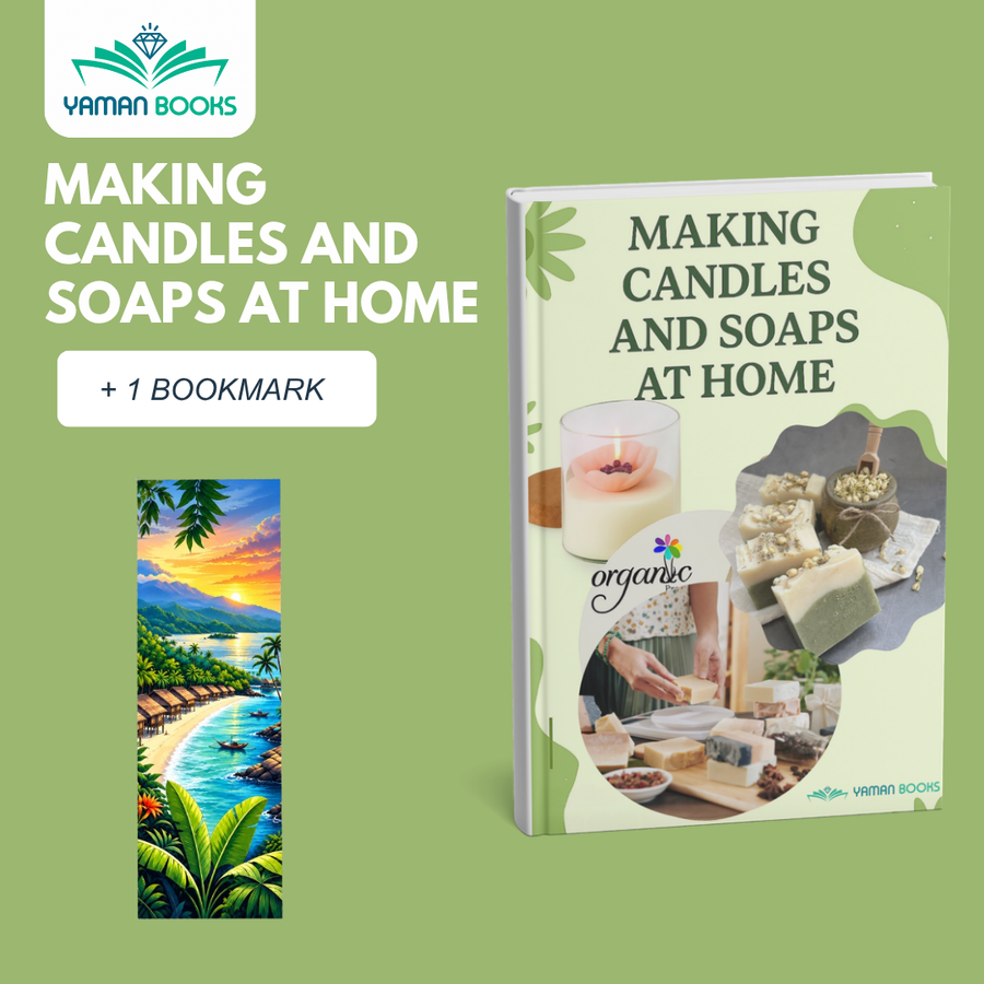 RECIPES FOR MAKING SCENTED CANDLES AND SOAP